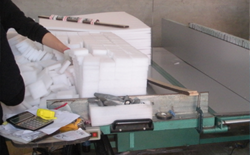 崆峒珍珠棉型材生产